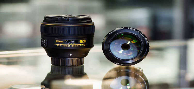 لنز نیکون مدل AF-S Nikkor 58mm f/1.4G
