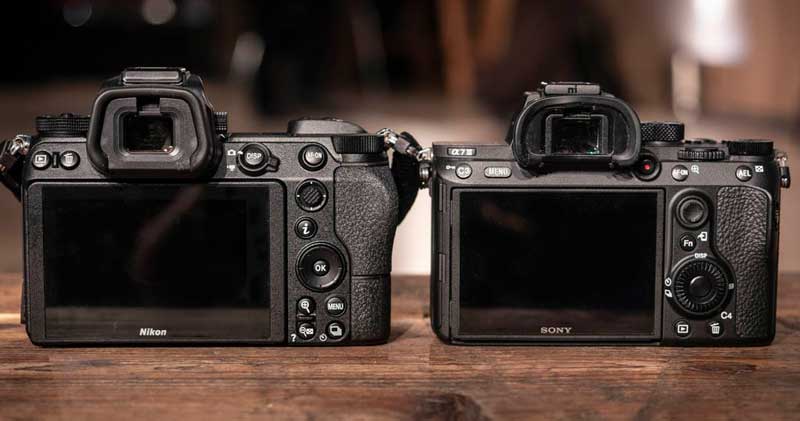 مقایسه دوربین های نیکون Z6 و نیکون Z7 