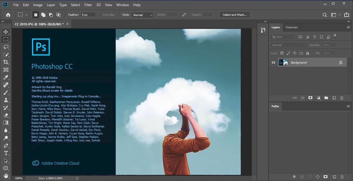 Презентация по adobe photoshop